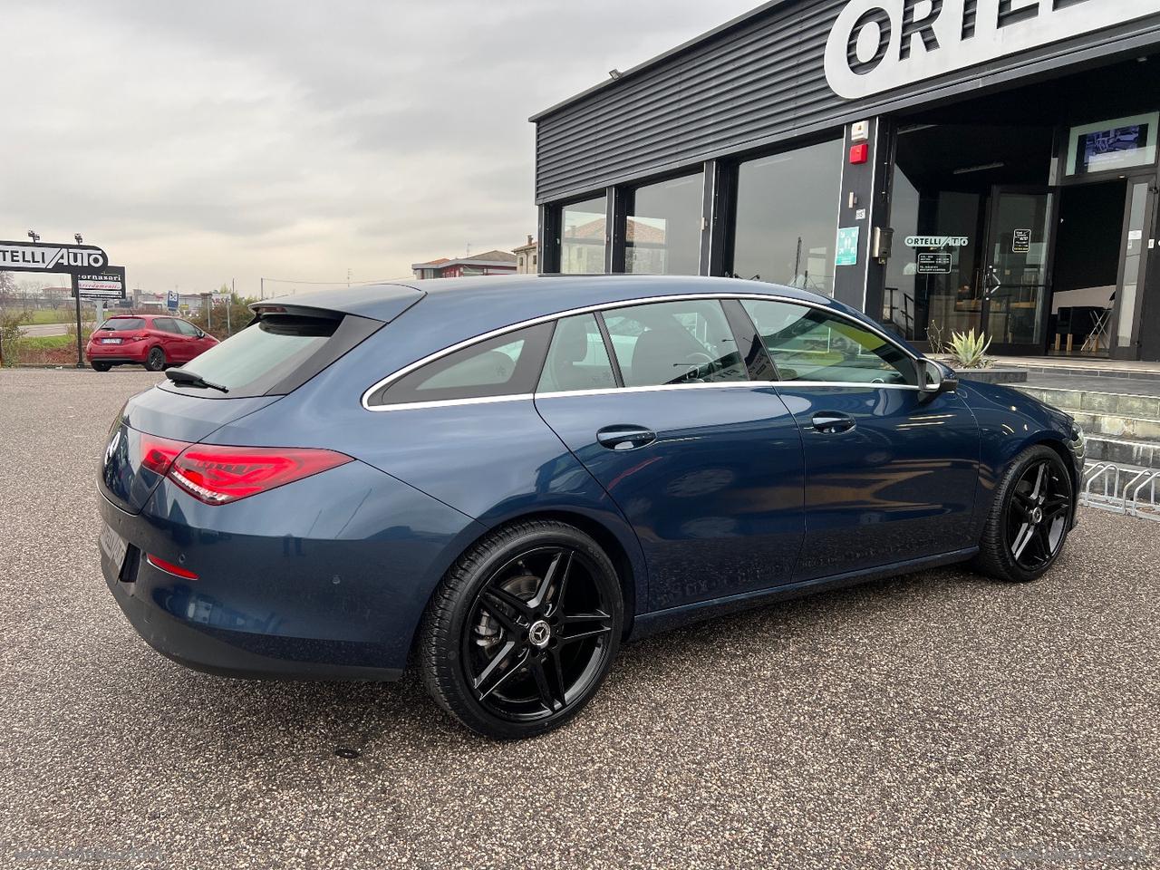 MERCEDES-BENZ CLA 200 d Aut. Shooting Brake Business IVA DEDUCIBILE