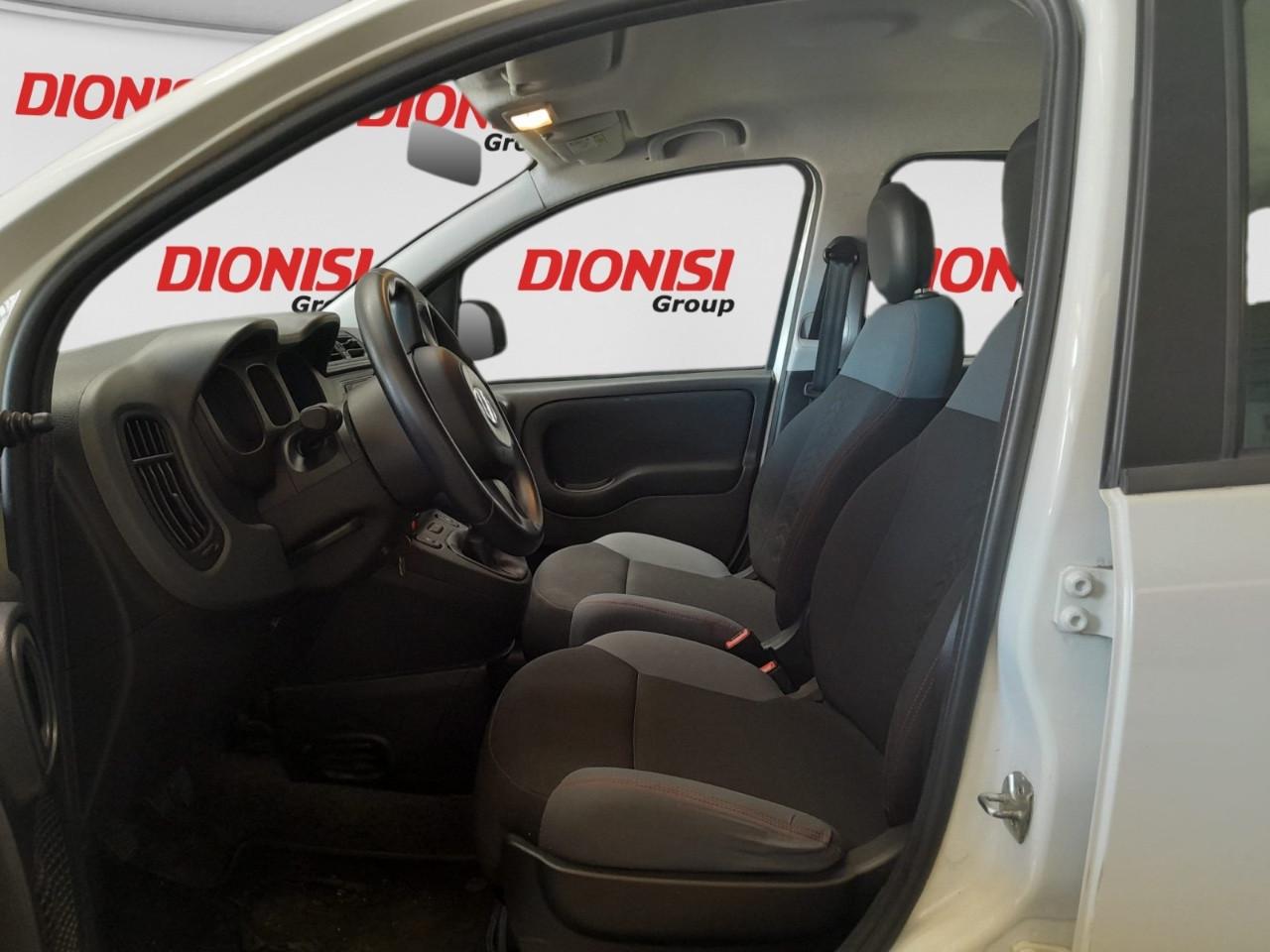 Fiat Panda 0.9 t.air t. natural power Easy 70cv