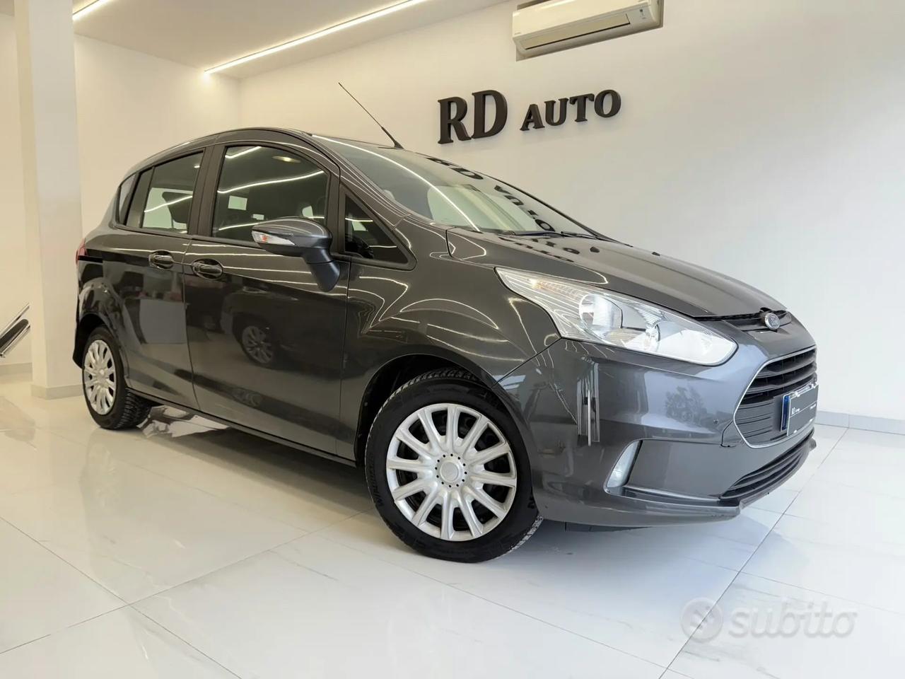 Ford B-Max 1.5 TDCi 95 CV Titanium okneopatentati