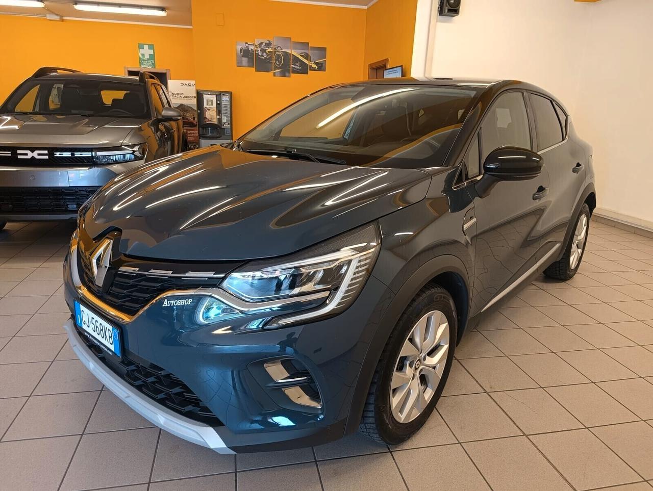 Renault Captur Plug-in Hybrid E-Tech 160 CV Intens