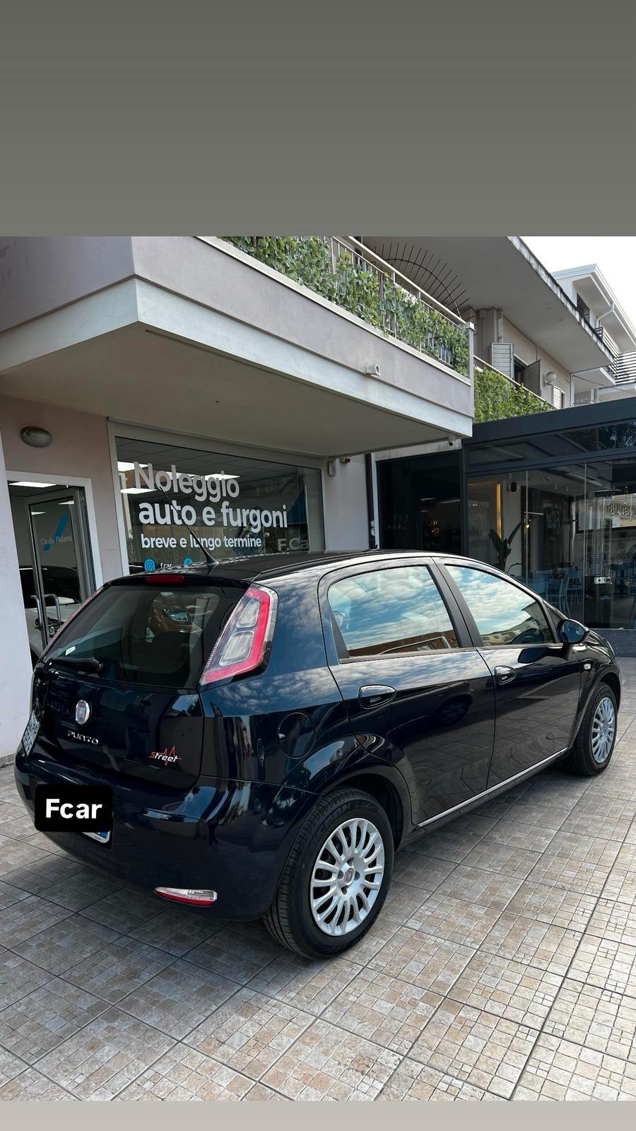 Fiat Punto 1.4 8V 5 porte Easypower Street