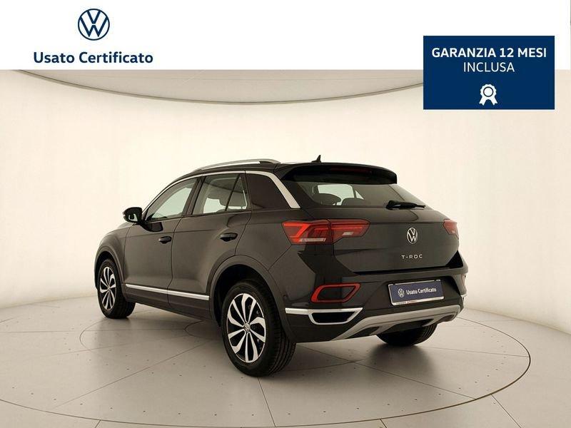 Volkswagen T-Roc 1.0 tsi Style 110cv
