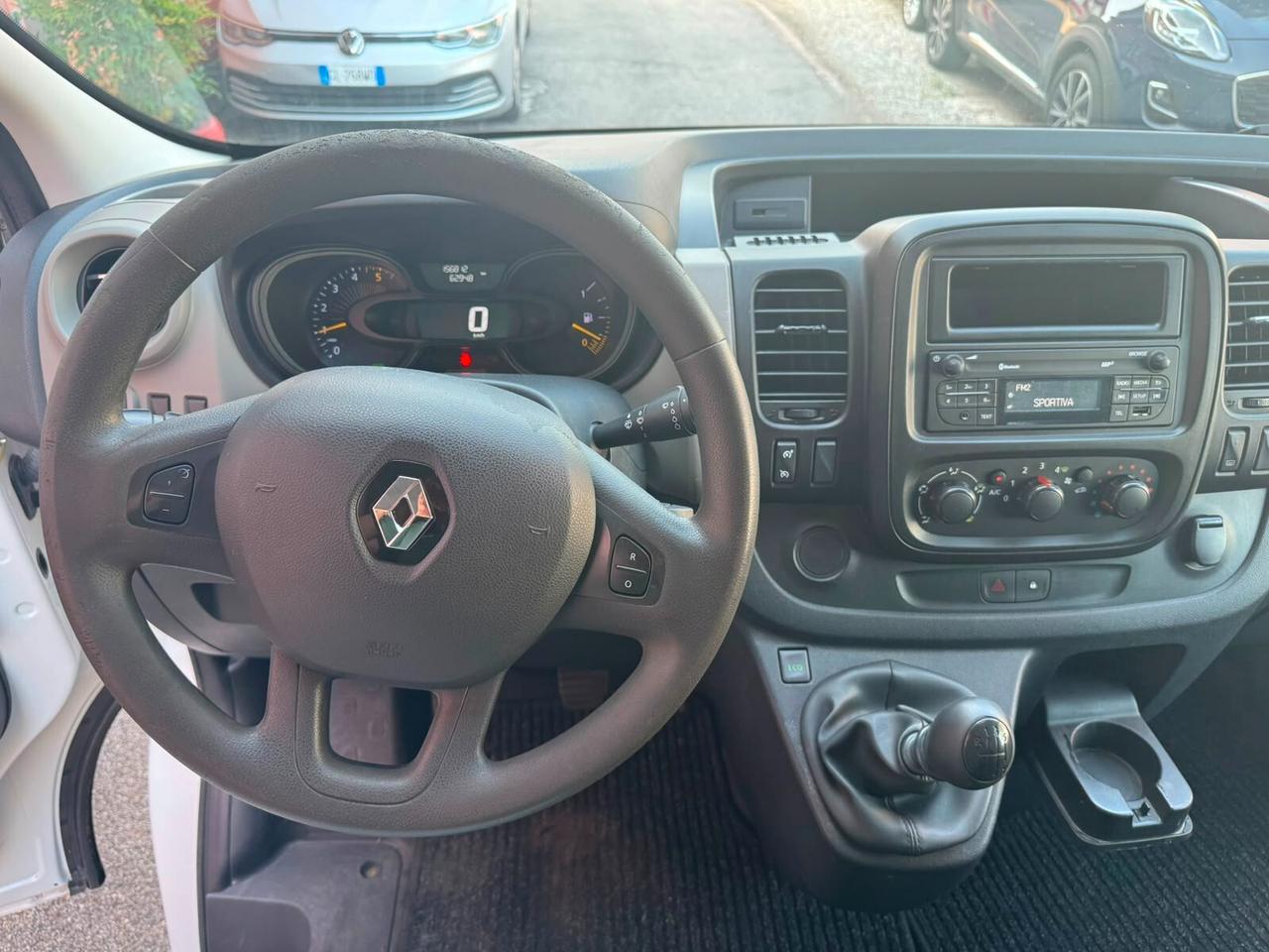 Renault Trafic T27 1.6 dCi 90CV Furgone