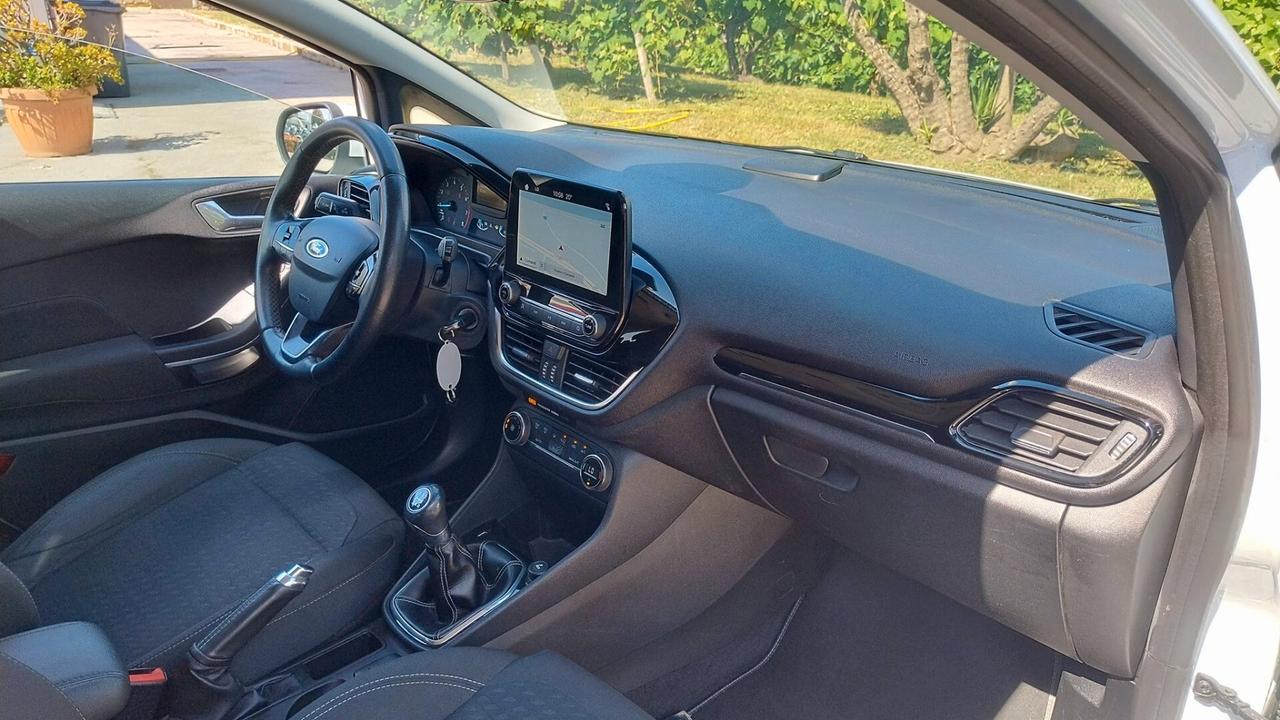 Ford Fiesta 1.1 85 CV 5 porte Titanium