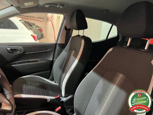 HYUNDAI i10 1.0 GPL Connectline