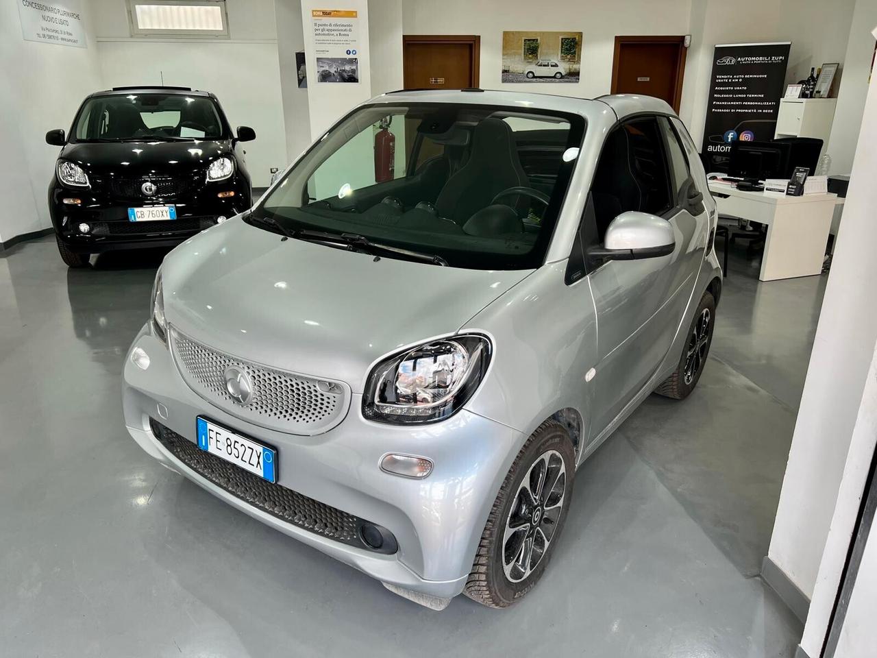 Smart ForTwo Cabrio *All.Passion*UNIPRO*