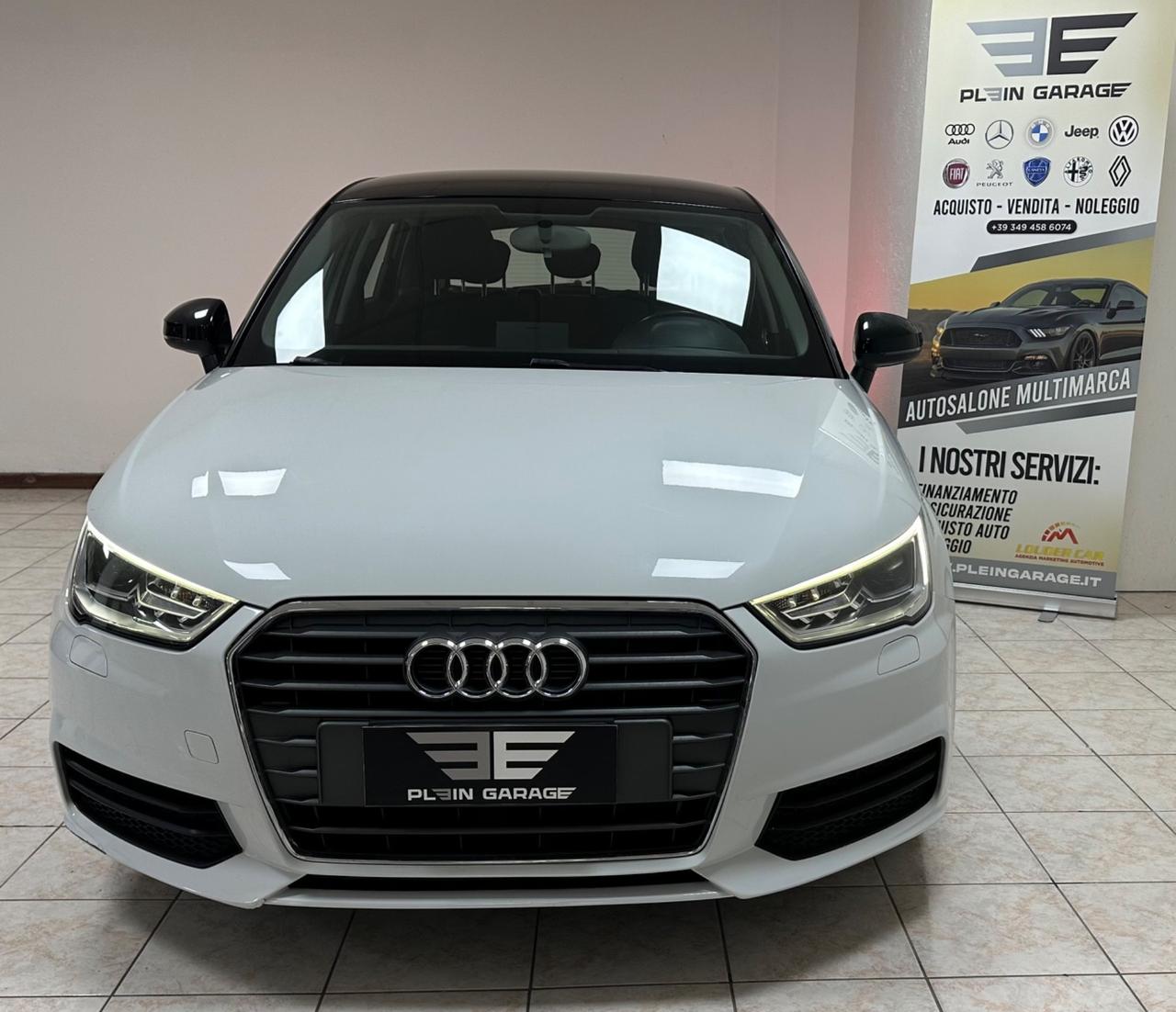 Audi A1 SPB 1.6 TDI S tronic Admired “UNICOPROPRIETARIO”