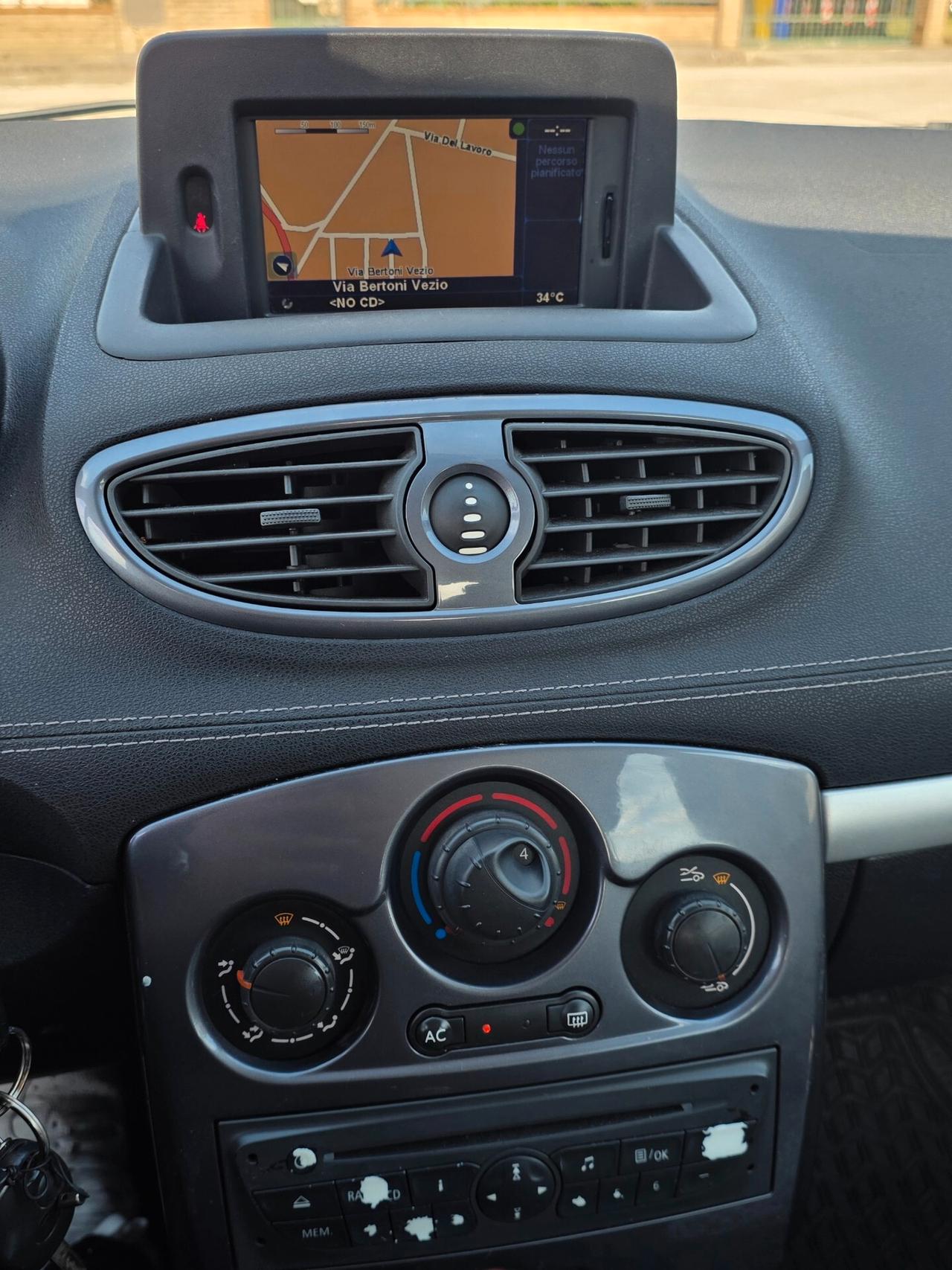Renault Clio 1.2 benzina 2010 5 porte Luxe