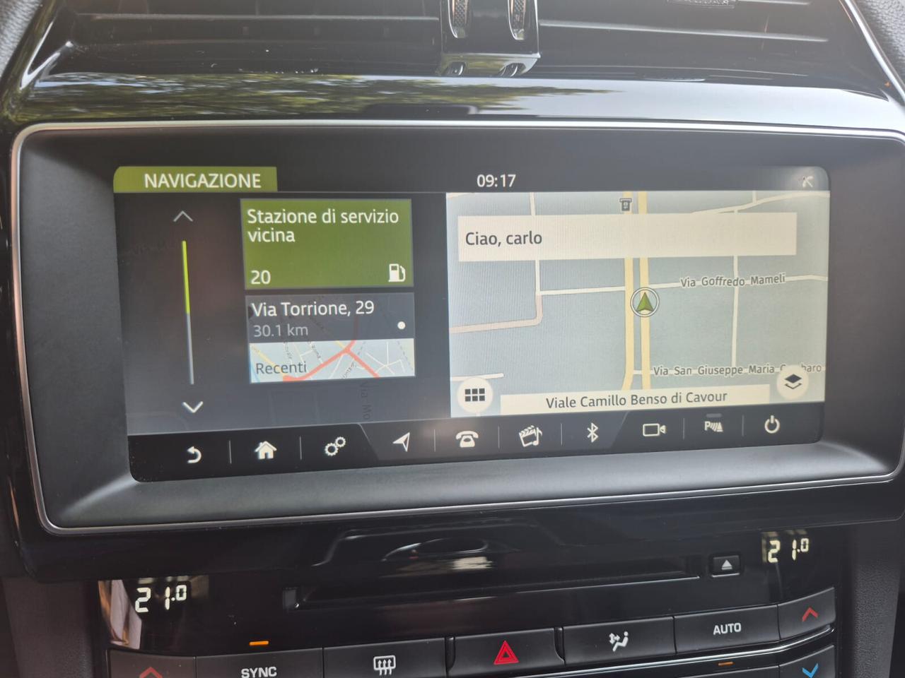 Jaguar F-Pace 2.0 D 180 CV AWD Prestige
