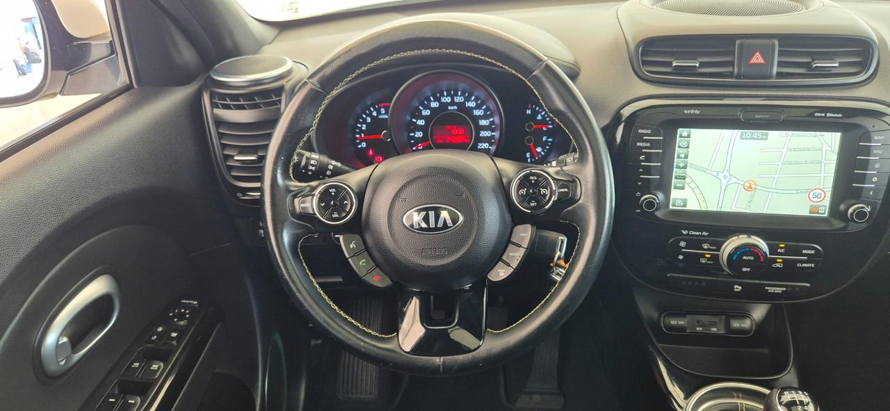 KIA SOUL 1.6CRDi 130CV Tetto Apribile 09/2014