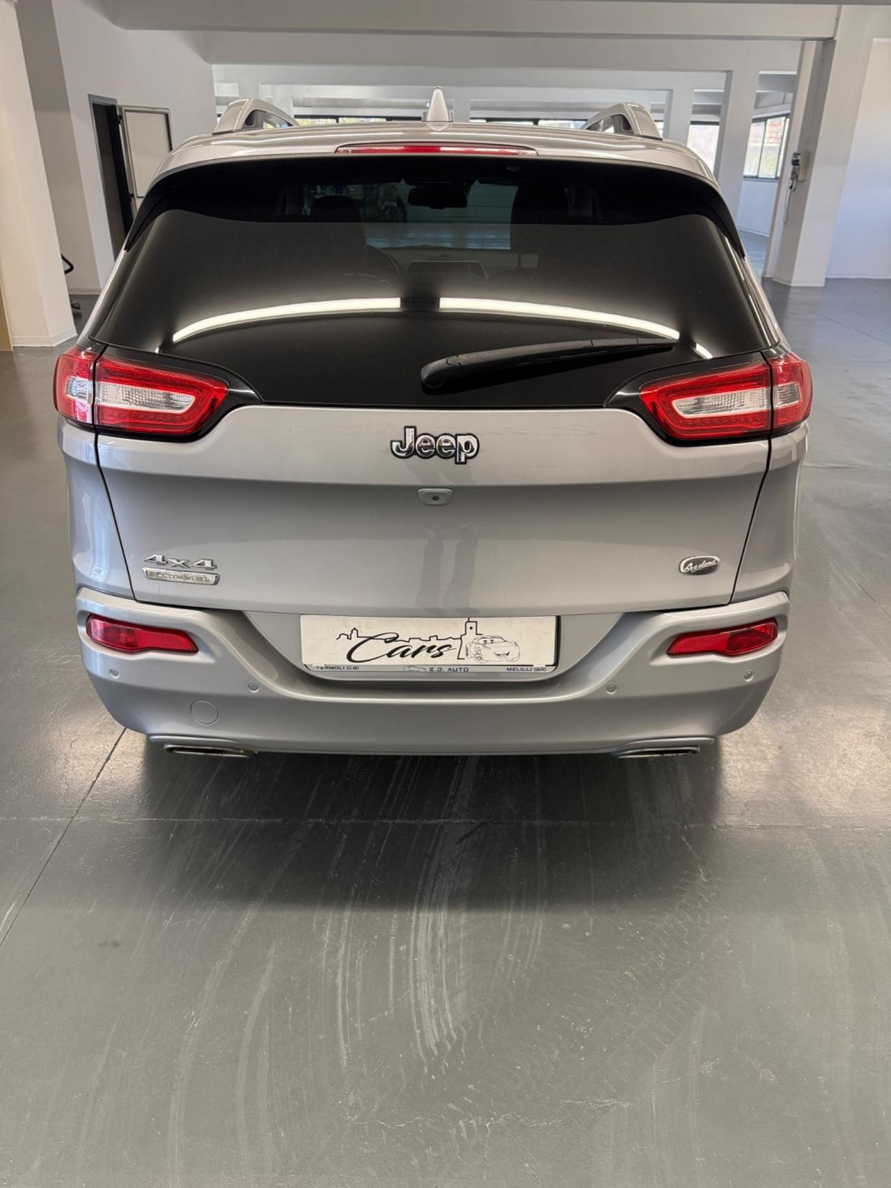 Jeep Cherokee 2.2 Mjt II 4WD Active Drive I Overland