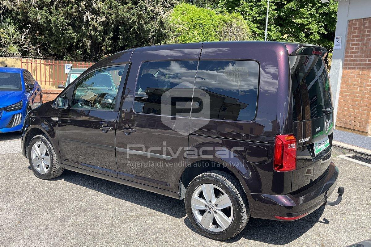 VOLKSWAGEN Caddy 1.4 TGI Kombi