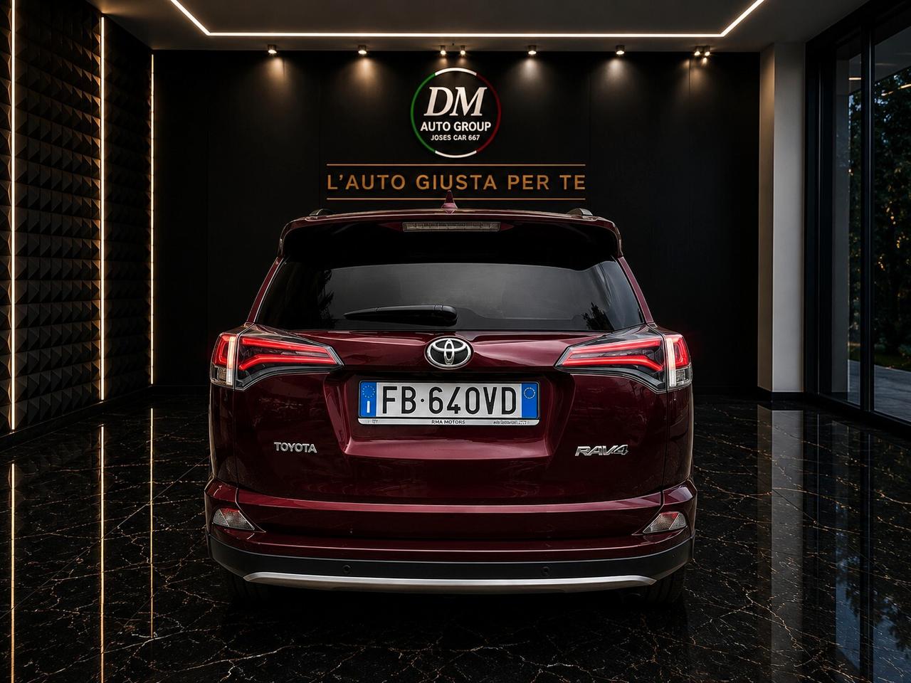 Toyota RAV 4 RAV4 2.2 D-CAT A/T 4WD Lounge