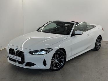 BMW Serie 4 Cabrio 420 d Mild Hybrid 48V Msport Steptronic