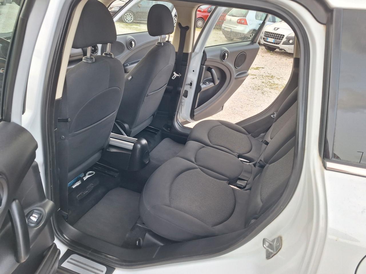 Mini Cooper Countryman 2.0 D ALL4 Automatica NEOPATENTATI UNICOPROPIETARIO F1