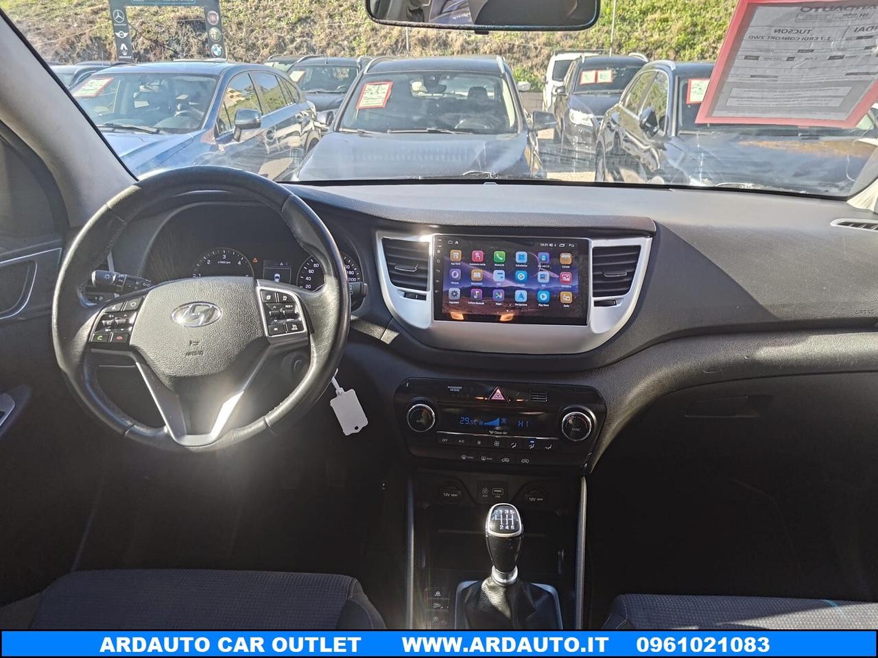 Hyundai Tucson 1.7 Crdi Comfort 2wd