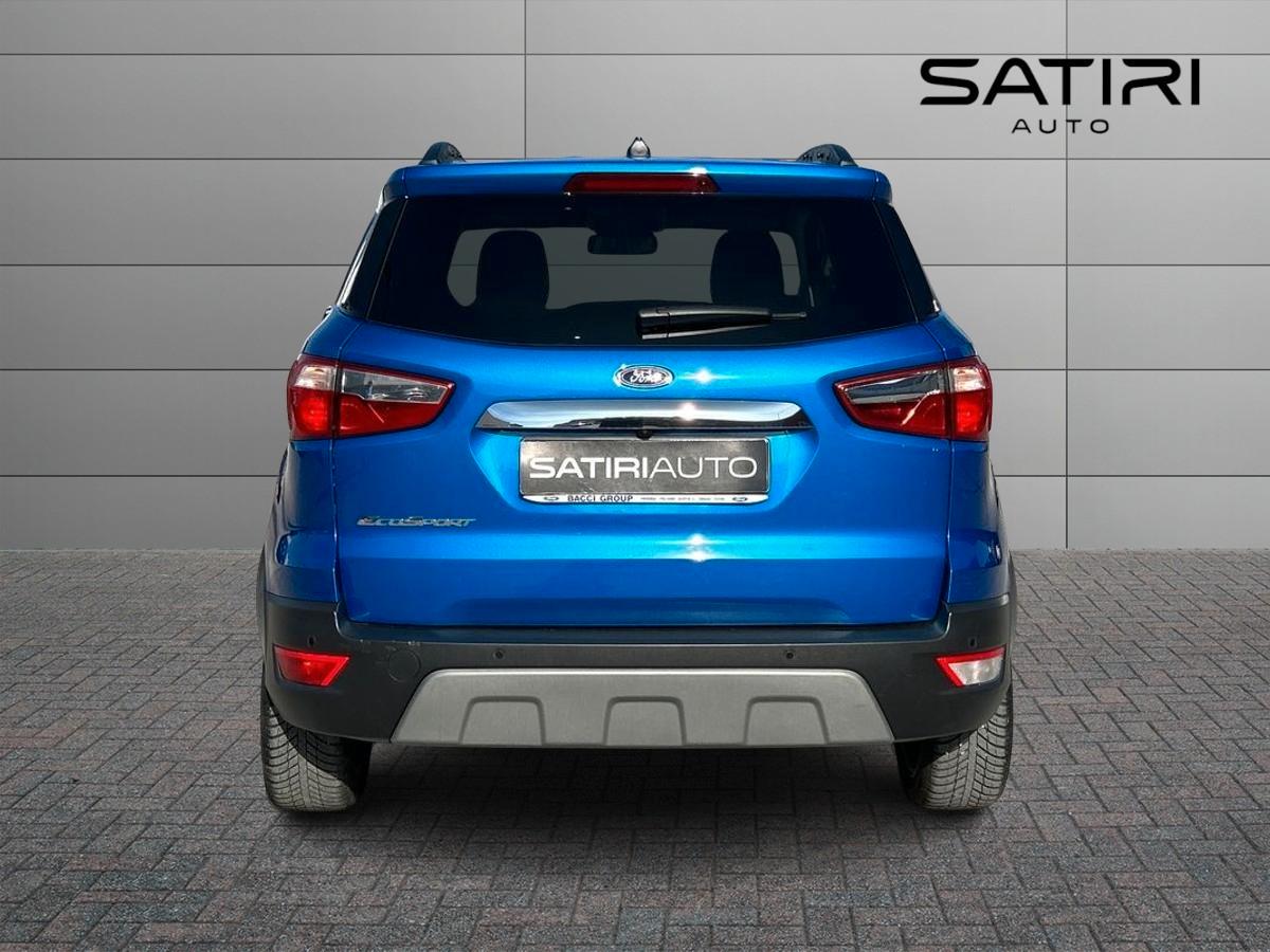 FORD ECOSPORT - Ecosport MCA Tit. 1.0 125cv Ecob 5p