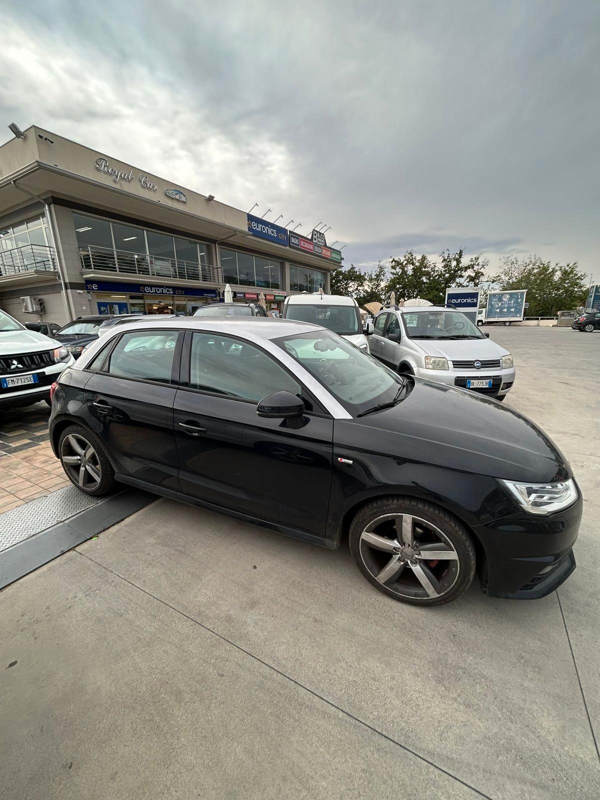 Audi A1 SPB 1.4 TDI S tronic