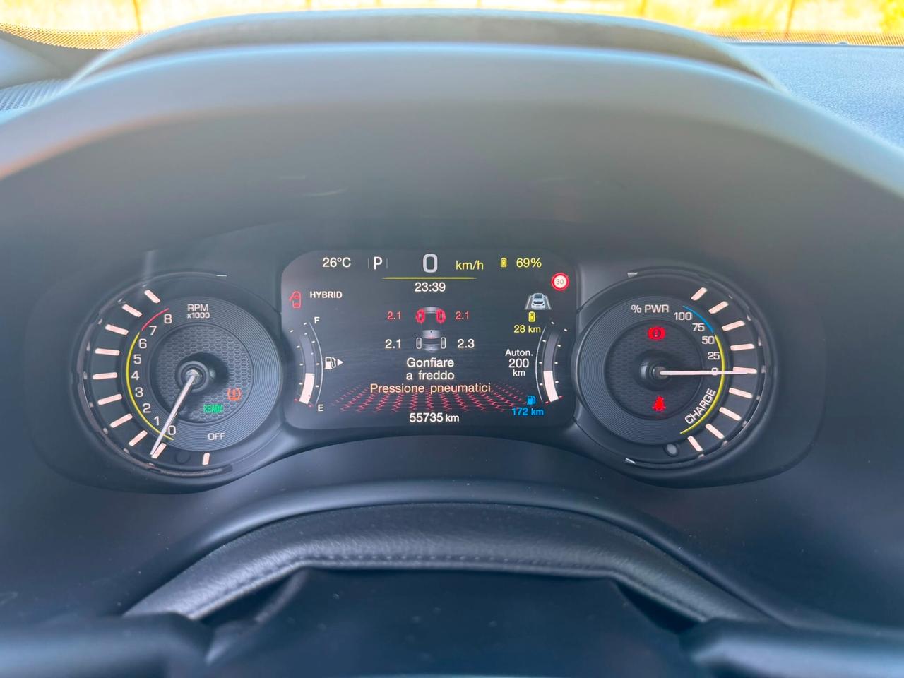 Disponibile Jeep Renegade 1.3 4xe Automatico