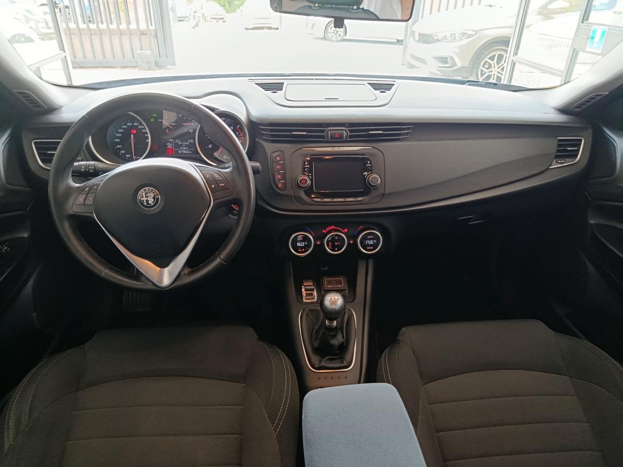 Alfa Romeo Giulietta 1.4 Turbo 120 CV GPL Super