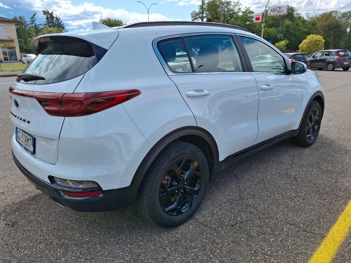 Kia Sportage 1.6 CRDI 136 DCT7 2WD Mild Hybrid Black Edition