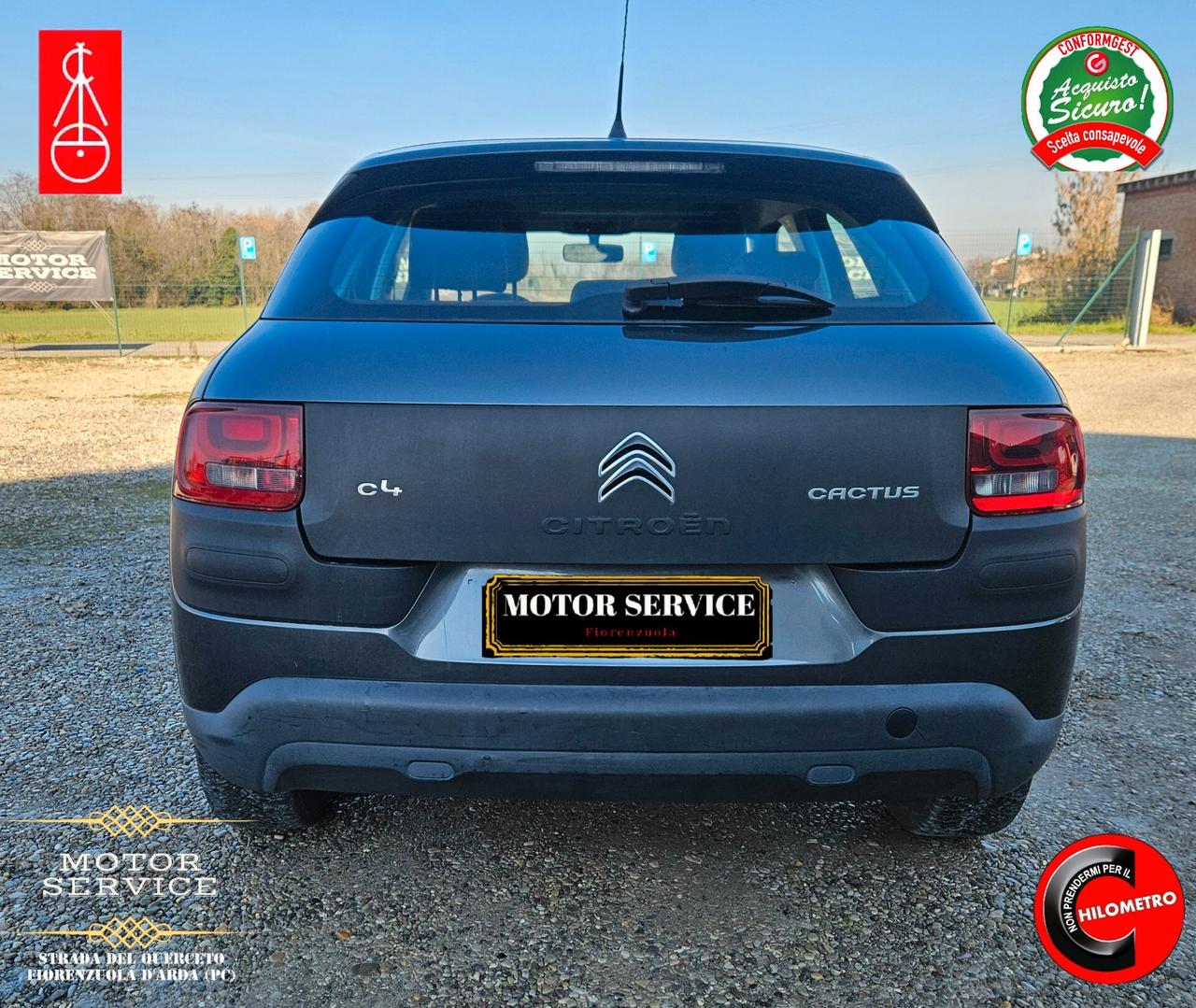 Citroen C4 Cactus 1.2 82 67000km