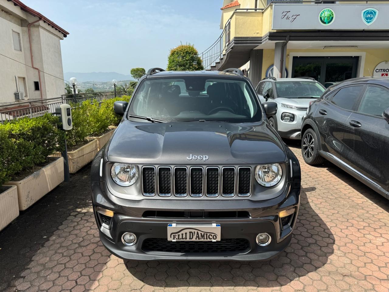 Jeep Renegade 1.6 Mjt 120 CV Limited