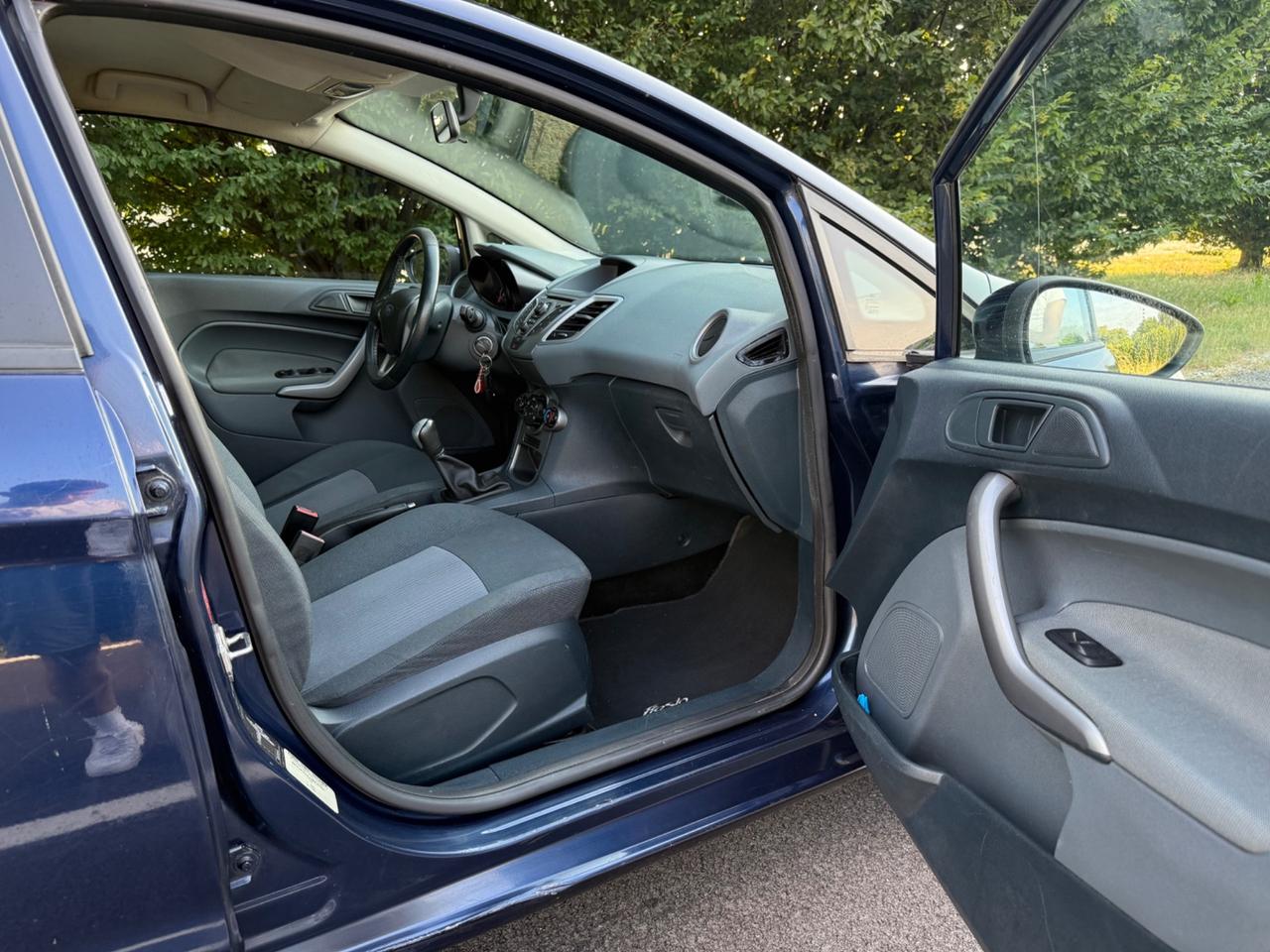 Ford Fiesta 1.4 5 porte Bz.- GPL Titanium