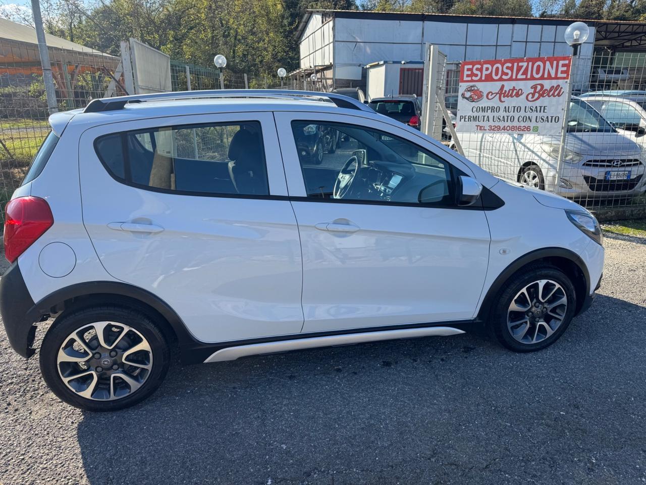 Opel Karl Rocks 1.0 73 CV GPL NEOPATENTATI KM 38500