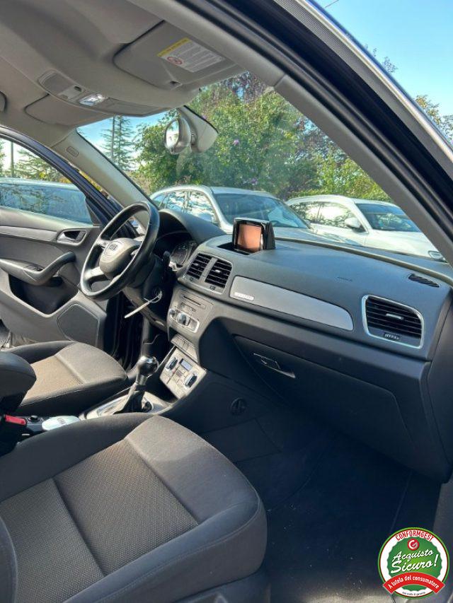 AUDI Q3 2.0 TDI 177 CV quattro S tronic Advanced Plus
