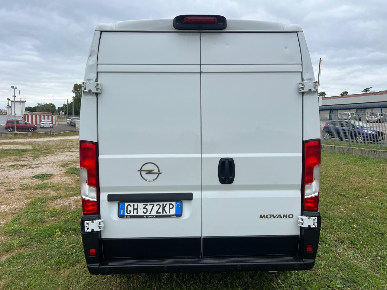 Opel Movano passo lungo 165 cv
