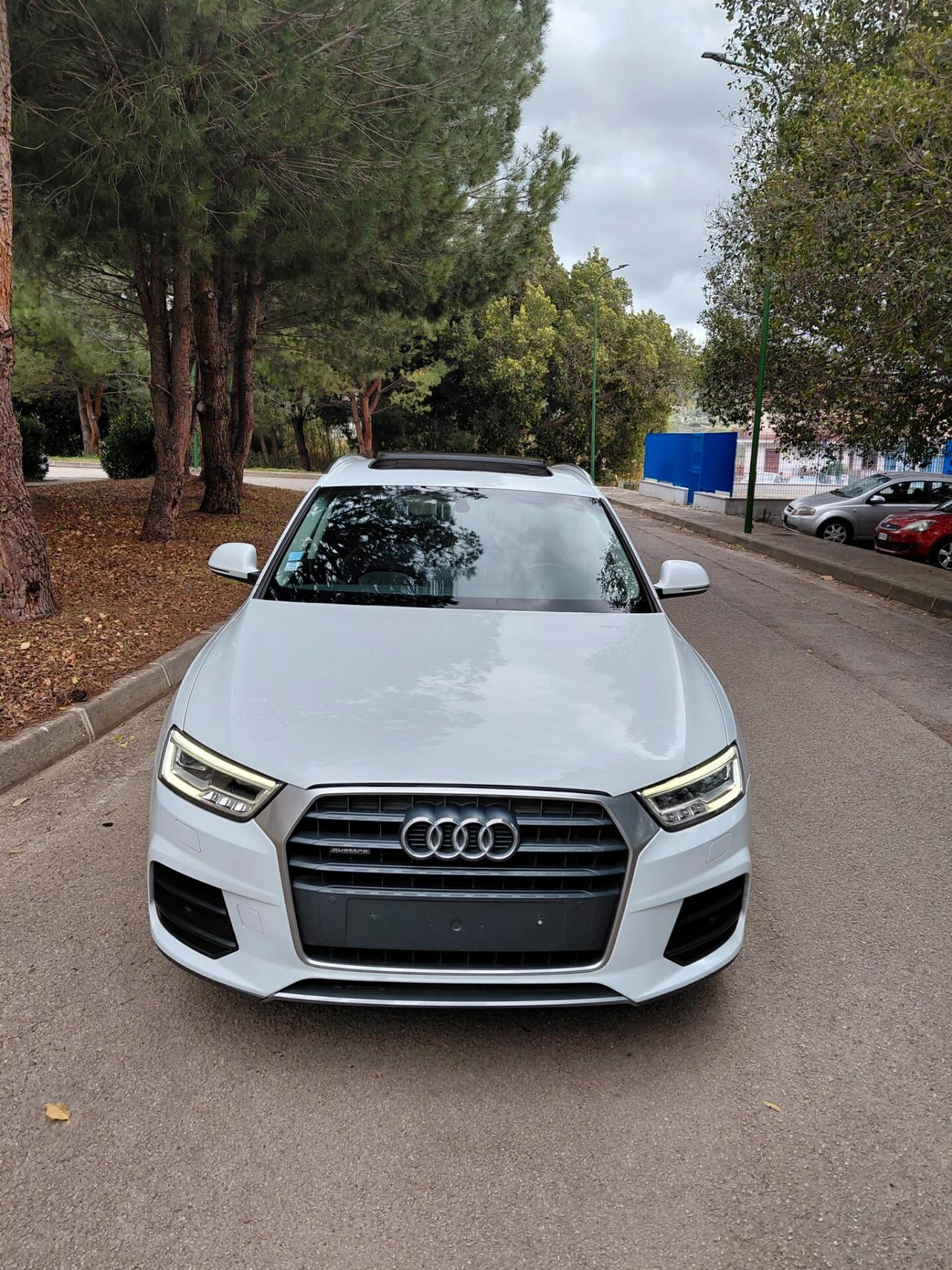 Audi Q3 2.0 TDI 184 CV quattro S tronic Sport