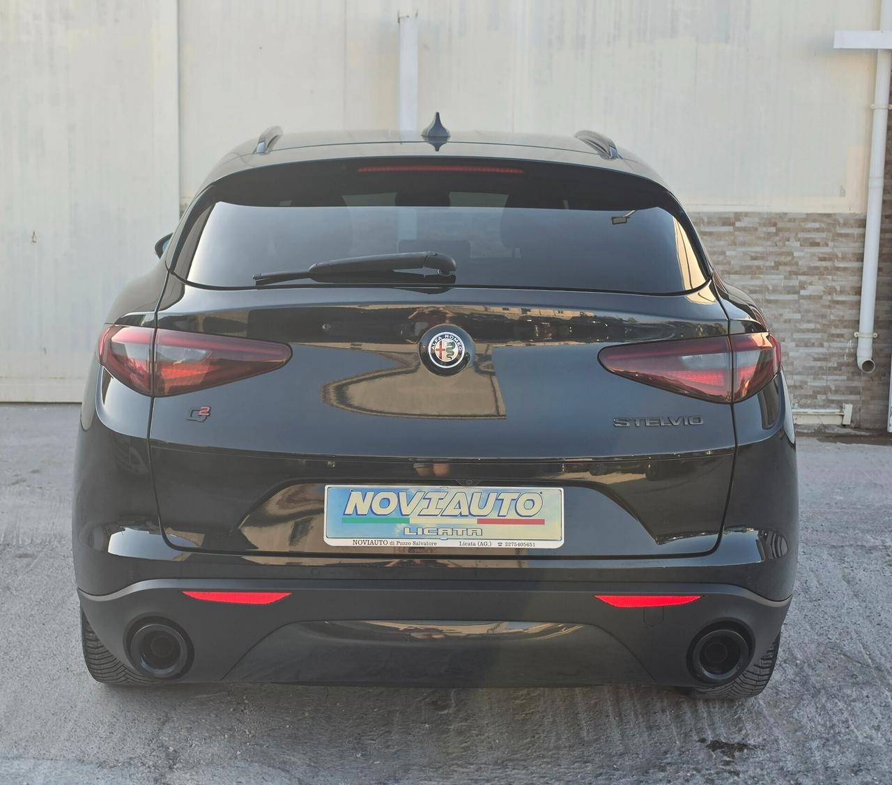 Alfa Romeo Stelvio 2.2 Turbodiesel 160cv AT8
