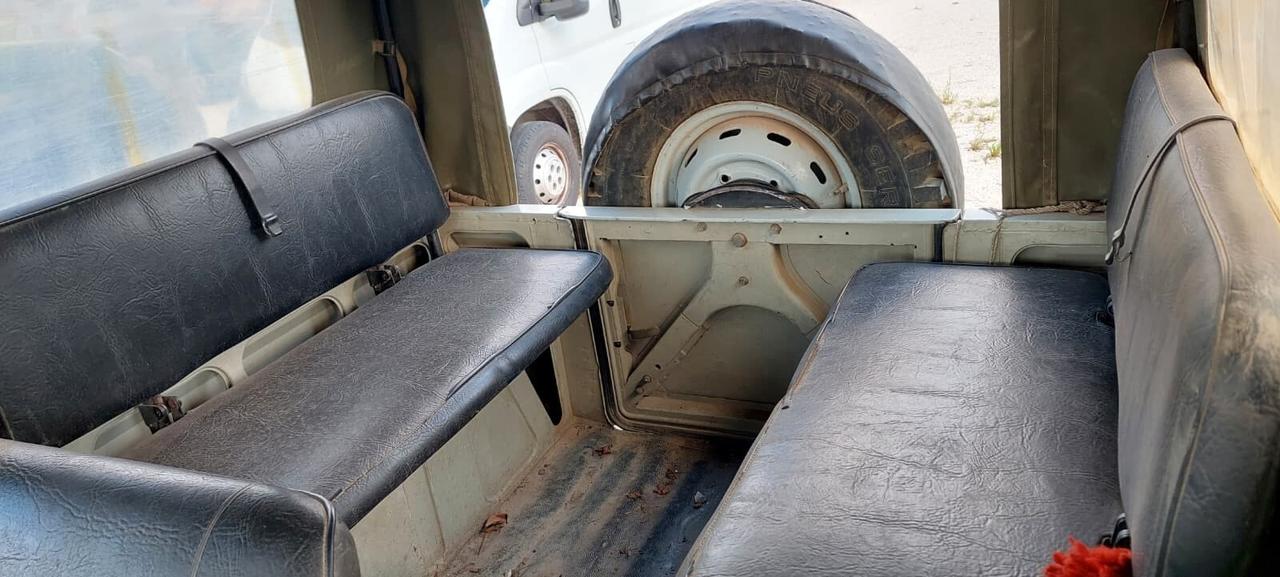 Fiat Campagnola corta 2,0 benzina AR74 1976 -ASI STORICA-