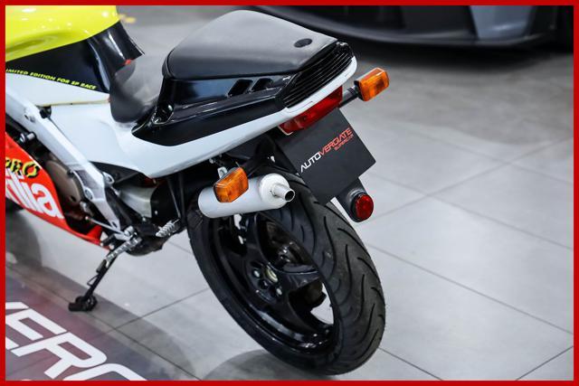 APRILIA AF1 125 FUTURA SPORT PRO - TAGLIANDATA