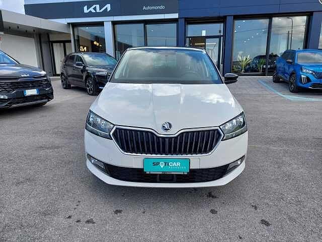 SKODA Fabia 1.0 MPI 60 CV TwinColor