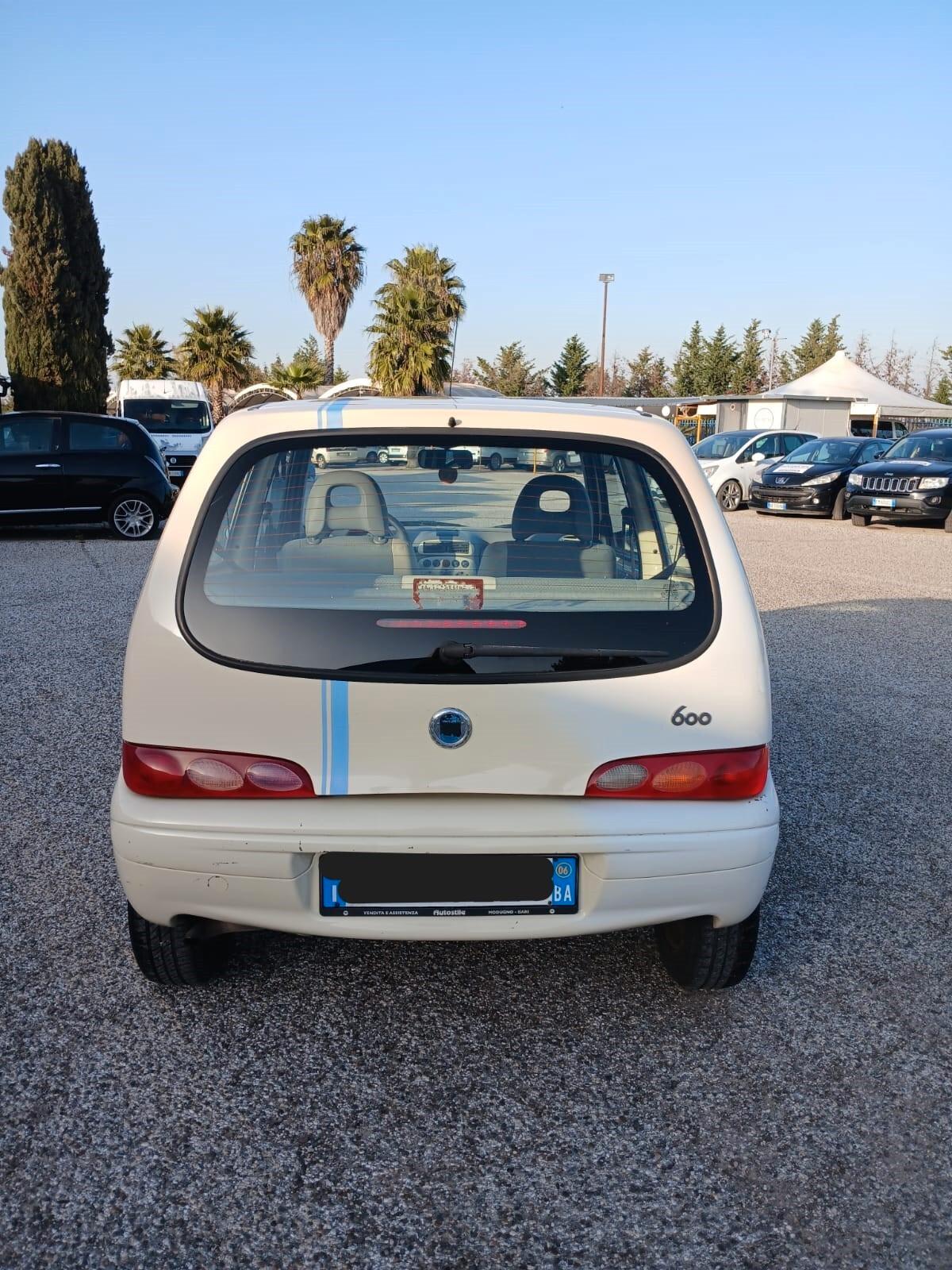 Fiat 600 1.1 50th Anniversary