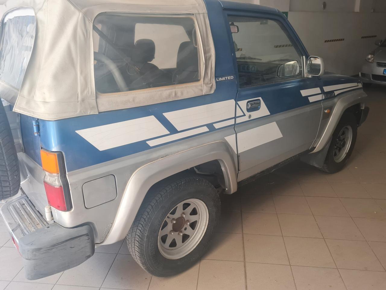 Daihatsu Feroza 1.6 Soft top EL-II