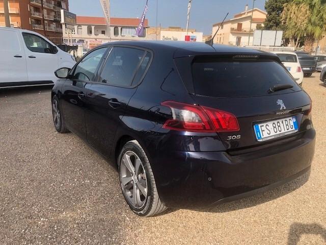 Peugeot 308 BlueHDi 130 S&S EAT8 Allure
