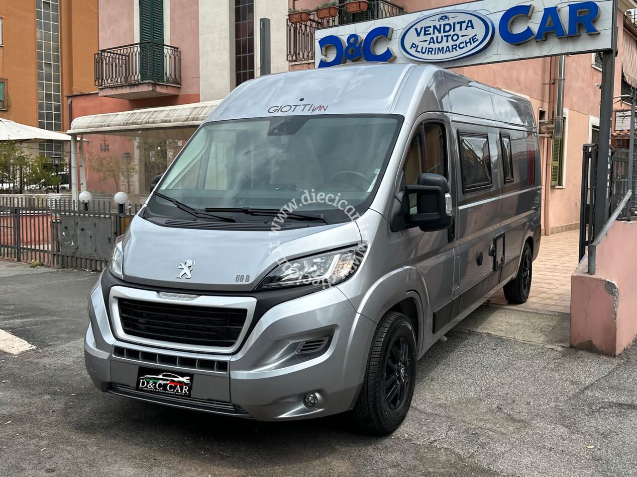Giottiline 60B PRIVILEGE 5POSTI LETTO 4900KM MECCANICA DUCATO