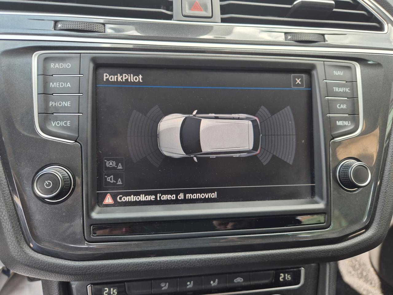 Volkswagen Tiguan 1.6 TDI SCR Business BlueMotion Technology