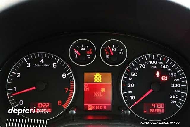 Audi A3 Sportback 3200 v6 quattro stronic ambition sline