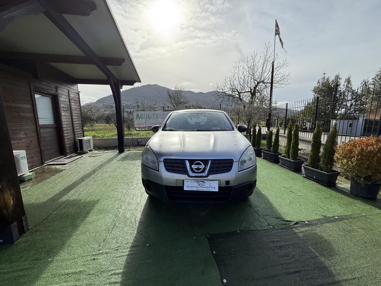NISSAN QASHQAI 1" SERIE