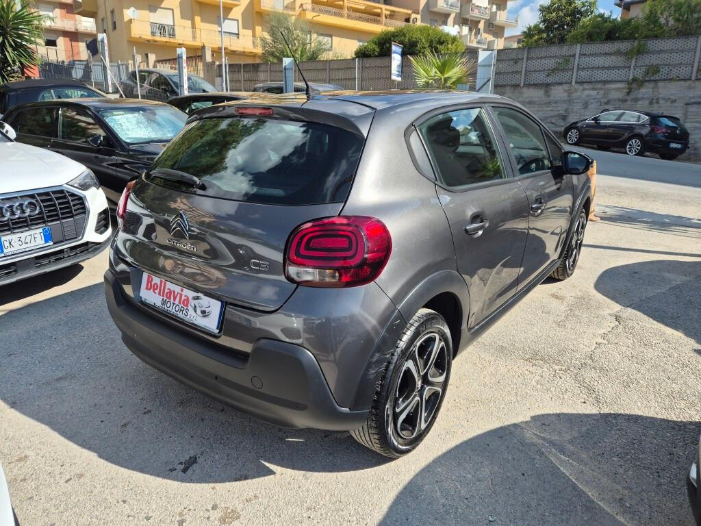 Citroen C3 1.2 BENZ 82CV OK NEOPATENTATI