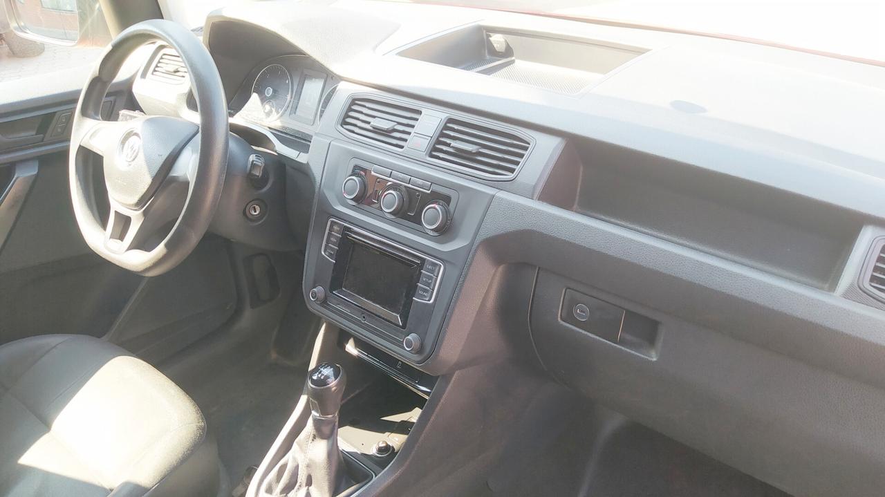 WOLKSWAGEN CADDY 4X4 122 CV TDI