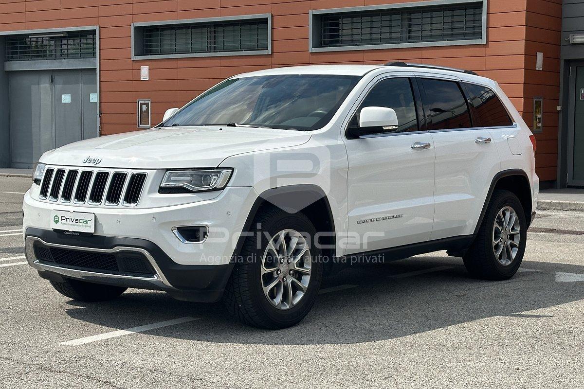 JEEP Grand Cherokee 3.0 V6 CRD 250 CV Multijet II Limited