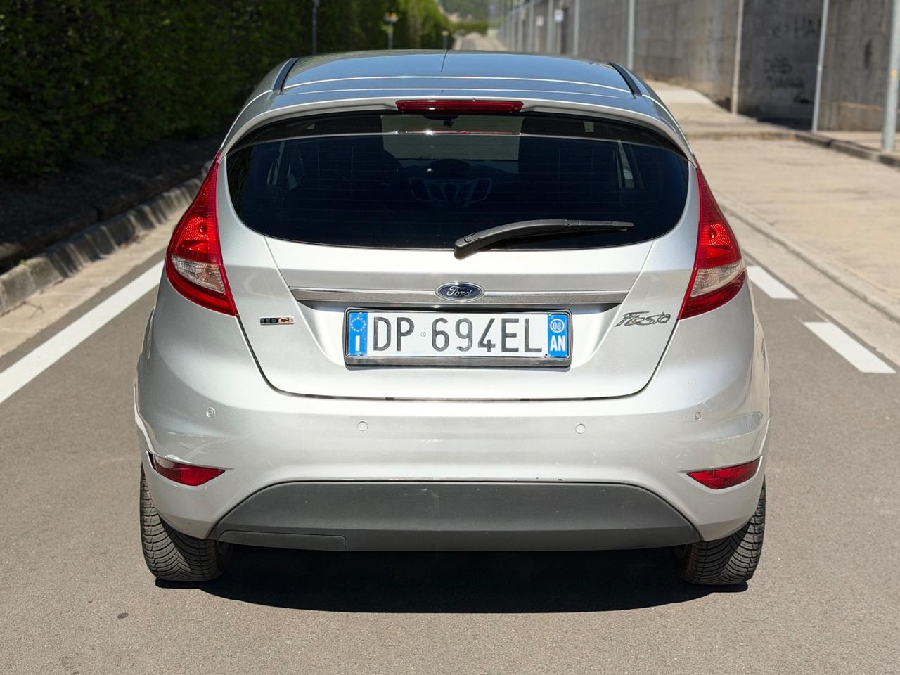 Ford Fiesta 1.4 TDCi 5p. Titanium ok neopatentati
