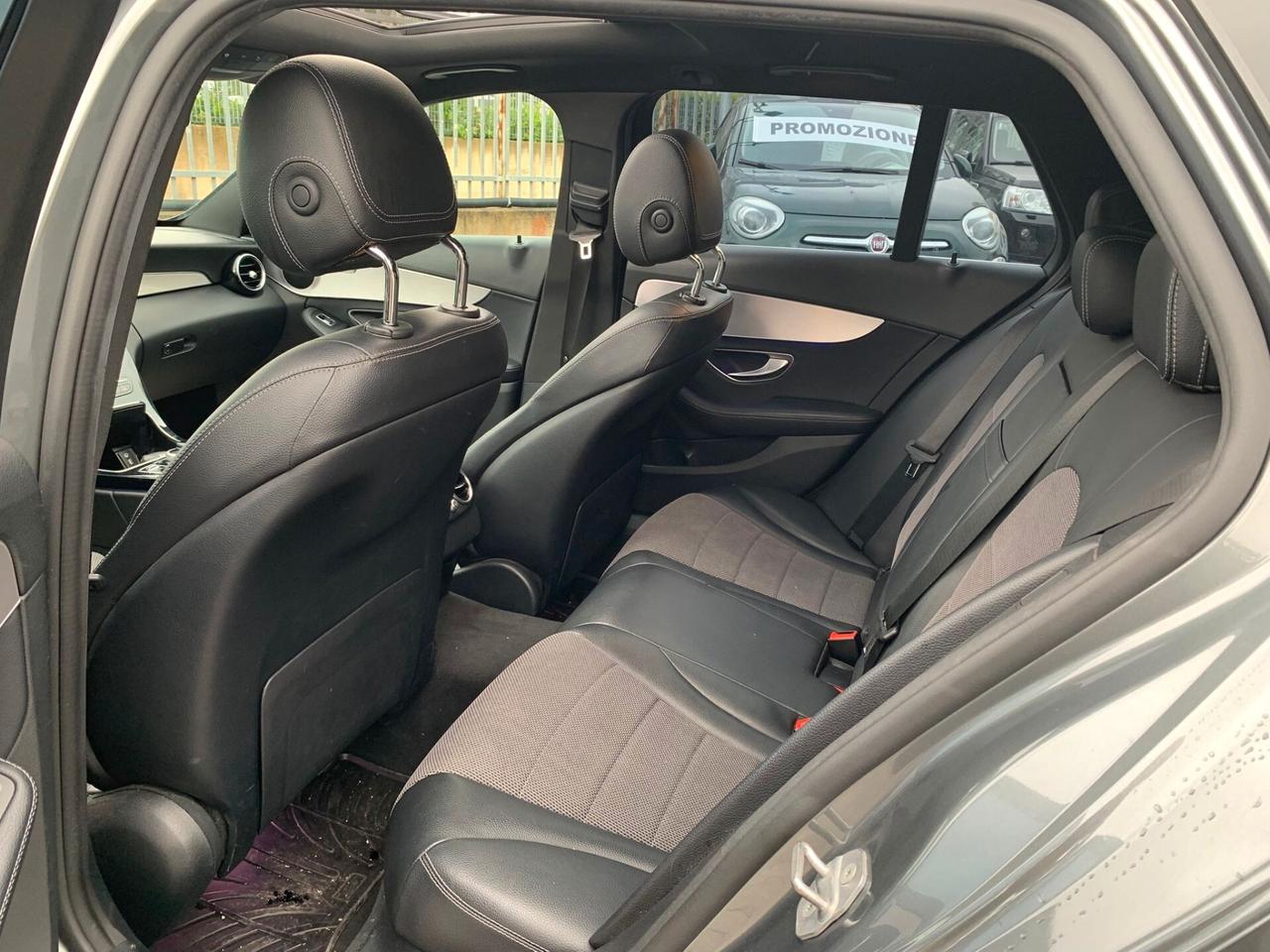 Mercedes-benz C 220d S.W. 4Matic Premium - TETTO!