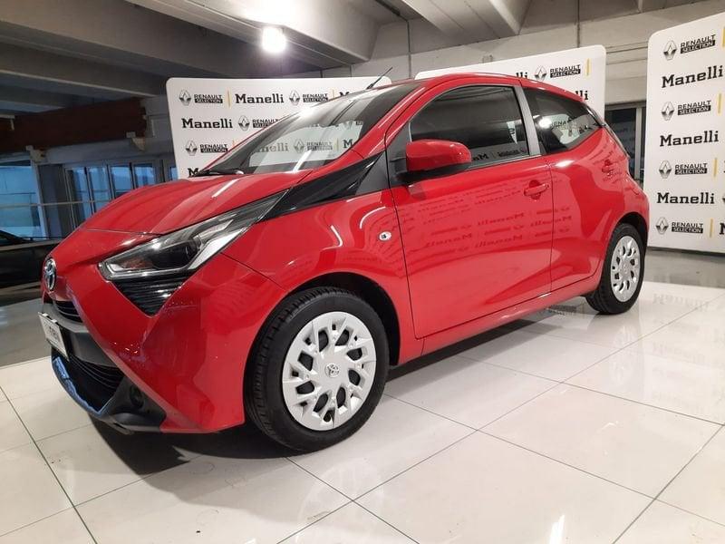 Toyota Aygo 1.0 VVT-i 72cv x-wave rif.FT036