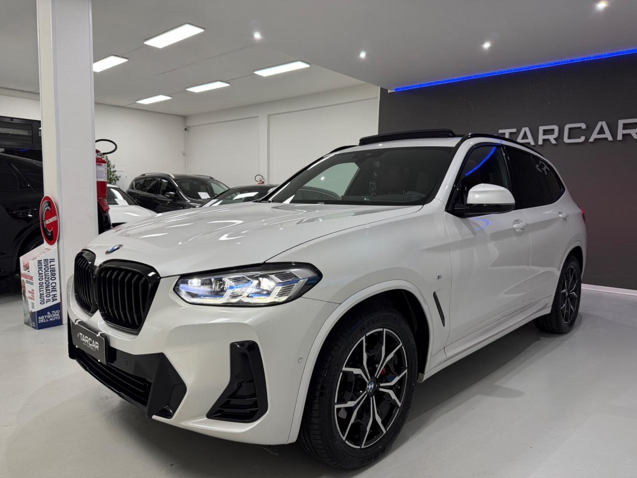 Bmw X3 sDrive18d 48V Msport *Tetto*FariLaser